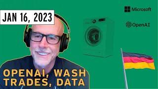 Prof G Markets: Microsoft and OpenAI, Wash Trading, and European Tech Regulations