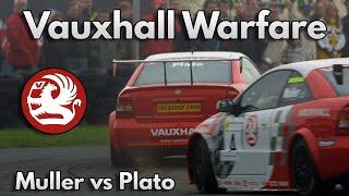 Vauxhall warfare - Muller vs Plato 2001