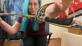 Unboxing my first King Sabre