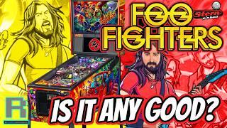 You Won't Believe the Features on This Foo Fighters Pinball Machine!