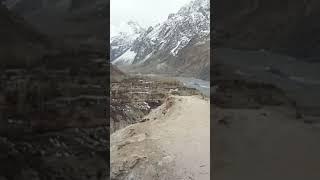 hunza in winter season