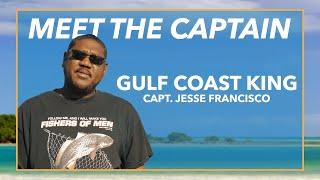 Meet Capt. Jesse Francisco from Gulf Coast King, Galveston