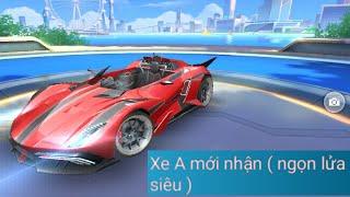 Zingspeed mobile | leo rank cùng con xe mới ( Ngọn lửa siêu ) và cái kết