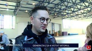 Stirile Kanal D - Coada la vot! Generatia Z si-a votat viitorul! | Editie de seara