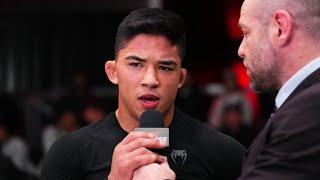 Andy Murasaki Post-Match Interview | UFC Fight Pass Invitational 10