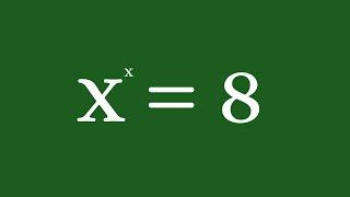 Math Olympiad | A Nice Algebra Equation | X=?