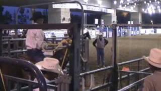 Wes Lockard, steer wrestling
