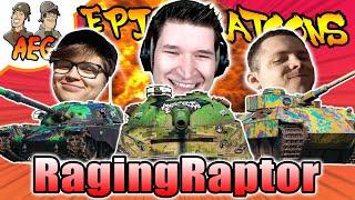 Epic Platoons With RAGINGRAPTOR!