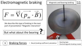 Thermo-magnetic engine - Physics laboratory project