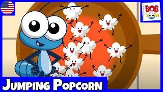 Bob Zoom - Jumping Popcorn | Nursery Rhymes & Kids Songs Original English