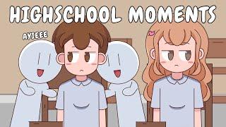 HIGHSCHOOL MOMENTS | Pinoy Animation