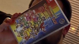 Anniversary Wonder Boy Collection Unboxing (Strictly Limited Games/Nintendo Switch)