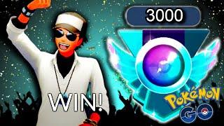 I FINALLY HIT *LEGEND* RANK TODAY! | Pokémon GO Battle League