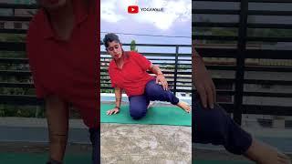 बवासीर को ठीक करने के लिए योगासन । Yoga for Piles । Yogawale । YouTube Shorts