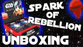 Spark of Rebellion Box Opening!