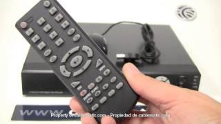 DVR Digital Video Recorder 8 canales H.264 distribuido por CABLEMATIC ®