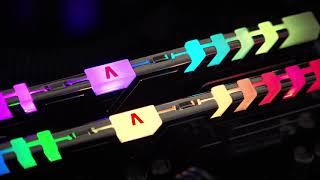 v-color DDR4 SKYWALKER PRISM RGB U-dimm
