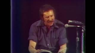 Tom Raworth, reading from Logbook, 1976 in San Francisco —The Poetry Center