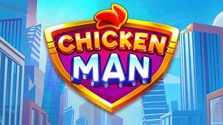  CHICKEN MAN (BACKSEAT GAMING)  INSANE WIN!  NEW SLOT! 