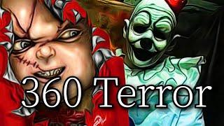 Chucky 360 vr  360 video    360 de Terror