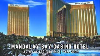 4K Mandalay Bay Casino Hotel SECRETS Only Insiders Know