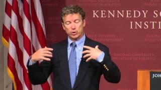 A Public Address by Senator Rand Paul | Institute of Politics