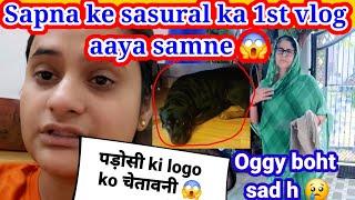 @snappygirls02 saas sasur ka 1st vlog aaya samne | @THEROTT oggy ki update aayi samne