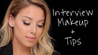 Interview Makeup Tutorial + Confidence Tips! | LustreLux