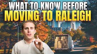 Beginners Guide: 7 Things to Know Before Moving to Raleigh NC