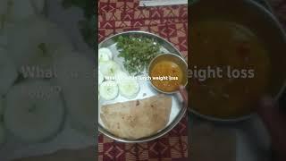 what to eat in lunch for weight loss in india # Ajay and Ajeesh VLOG