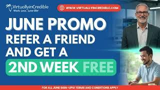 VirtuallyinCredible - June 2025 special offer