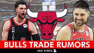 Chicago Bulls Trade Rumors Are HEATING UP Ft. Zach LaVine & Nikola Vucevic