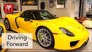 Driving Forward with Rachel Baker - Porsche Cayman, Porsche 918, Taycan S1Ep4 Meet Your Heroes