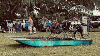 Airboat drag racing 4/30/22