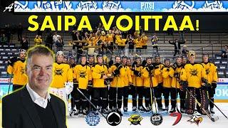 RAIPEN SAIPA VOITTAA PITSITURNAUKSEN [Vlog]