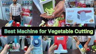 Best Machine for Vegetable Cutting