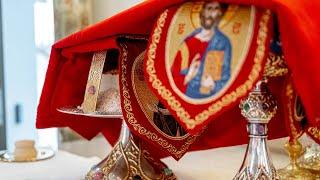 Литургия. Перенесение мощей святителя Николая Чудотворца