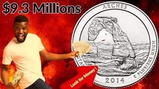 Rare 2014 Liberty Quarter Dollar Coins Worth Millions | Most Valuable Coins Worth a Lot of Money