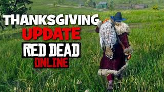 It's Started! Thanksgiving Update in Red Dead Online!