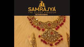 Necklace SAMRAJYA THE SILVER KINGDOM