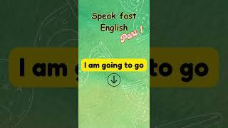 Speak Fast English