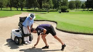 Gosford Golf Club ParaGolfer Demonstration