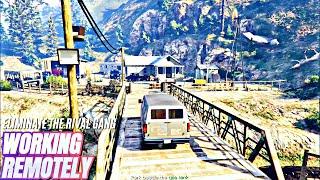 Let’s Play l GTA 5 Online l Real-Life RP in 4K l Working Remotely - Dax’s Viral Operation l EP 22