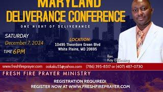 PRAYERS TO OPEN CLOSED DOORS ||"REV. KAY ELBLESSING"||"WWW.FRESHFIREPRAYERCOM"||