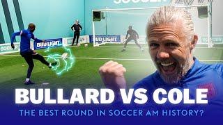 The BEST Round in Soccer AM History?! Carlton Cole vs Jimmy Bullard | Bullard's Boxheads