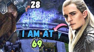 I rushed LEGOLAS in 1v1 Multiplayer and it was AMAZING | BFME1 Patch 2.22