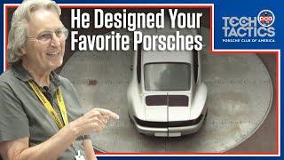 Inside the studio with Porsche Designer Tony Hatter | Tech Tactics