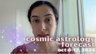 Cosmic Astrology Forecast Oct 6-12, 2024: Jupiter Retrograde