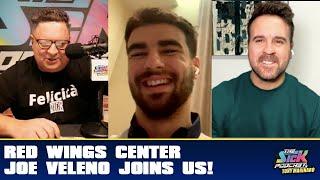 Red Wings Center & Montrealer Joe Veleno Joins Us! | The Sick Podcast with Tony Marinaro Jan 25 2022