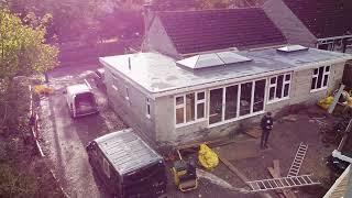 Magnolia Rise external complete 1960's detached bungalow modernisation.
